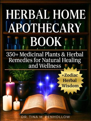 cover image of Herbal Home Apothecary Book